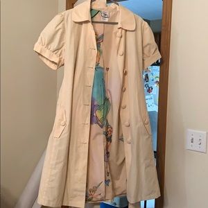 Disney Tinkerbell Short Sleeved Trench Coat